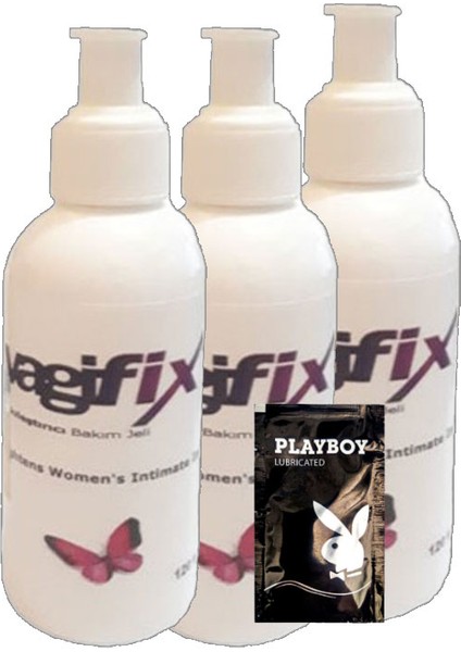 Vagifix 120 Ml 3x Adet Kadınlara Özel Wajına Pres Kremi Purebea22-2:00396 + 1 Adet Jel He.Diye