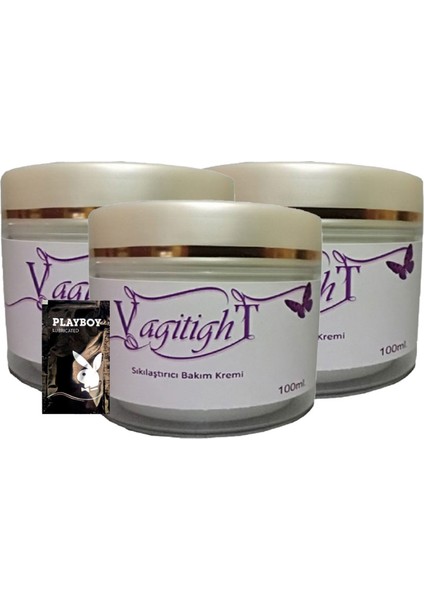 Vagitight 100 Ml 3x Adet Kadınlara Özel Wajına Şekillendirme Pres Kremi Purebea22-2:0398 + 1 Adet Jel He.Diye