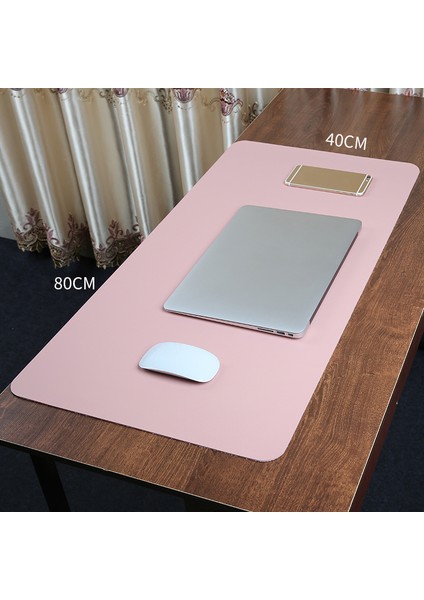 13.3 Inç Macbook Için Soyan 5'i 1 Arada Pvc Dizüstü Bilgisayar Kol Çantası + Kablo Düzenli + Güç Adaptörü Paketi + Fare Çantası + Masa Mat-Pembe (Yurt Dışından)