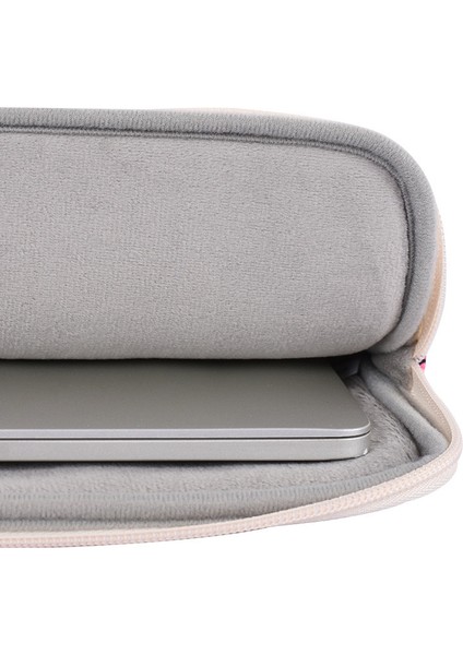 Canvasartısan H77-01 Çiçek Desenli Su Geçirmez Laptop Çantası Koruyucu Kılıf-14-Inç (Yurt Dışından)