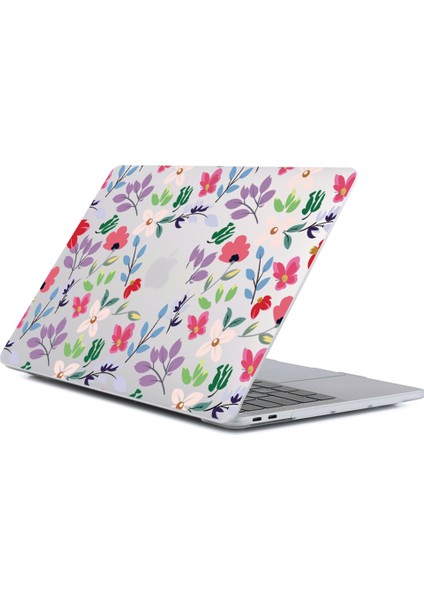 MacBook Pro 15 INÇ(2016-2017)A1707 /(2018-2019)A1990 Kılıf Sert Plastik Desen Baskı Laptop KAPAK-DDC-174 Için (Yurt Dışından)