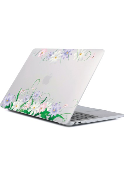 MacBook Pro 14 INÇ(2021)A2442/(2023)A2779 M2/A2918/A2992 M3 Kılıf Desen Plastik Dizüstü Sert Kabuk KAPAK-DDC-216 Için (Yurt Dışından)