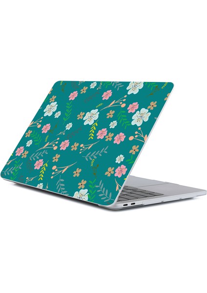 MacBook Pro 15 INÇ(2016-2017)A1707/(2018-2019)A1990 Kılıf Plastik Yaratıcı Desen Dizüstü Bilgisayar Sert KAPAK-DDC-1278 Için (Yurt Dışından)