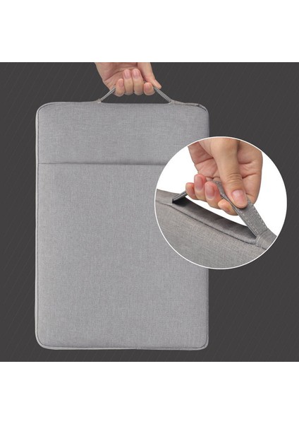12.5 Inç Su Geçirmez Naylon Laptop Çanta Kol Dizüstü Bilgisayar Depolama Çanta Tote-Pembe (Yurt Dışından) indirimleri