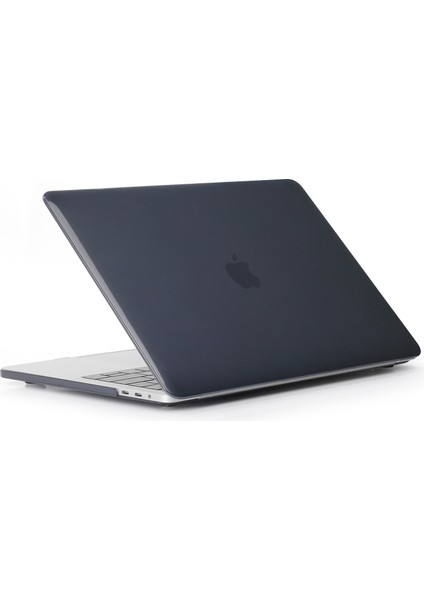 Macbook Pro 15,4 Inç 2016 Için Touch (A1707)-SIYAH ile Ön ve Arka Crystal Clear Pc Kılıfı (Yurt Dışından)