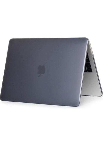 Macbook Pro 15,4 Inç 2016 Için Touch (A1707)-SIYAH ile Ön ve Arka Crystal Clear Pc Kılıfı (Yurt Dışından)