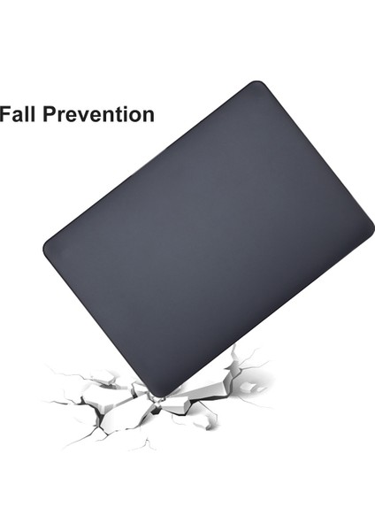 MacBook Pro 14 Inç (2021)A2442 (Abd Versiyonu)Mat Kaplama Sert Pc Laptop Kapağı + Tpu Klavye Kaplaması + Silikon Toz Tıkaçları-Turuncu (Yurt Dışından)