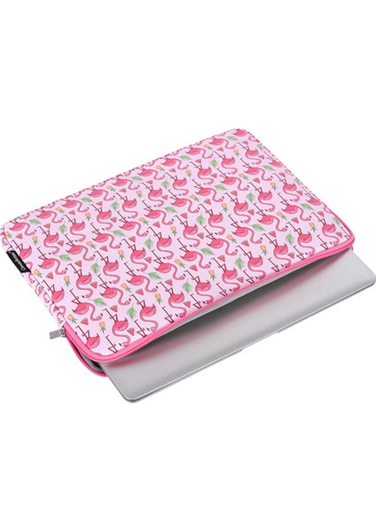 Canvasartısan G58-01 Desen Baskılı Pu Deri Kol Çantası 12 Inç Dizüstü Bilgisayarlar Için Taşınabilir Taşıma Çantası Darbeye Dayanıklı Saklama Çantası (Yurt Dışından) fiyatları