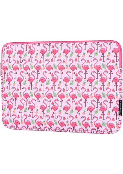 Canvasartısan G58-01 Desen Baskılı Pu Deri Kol Çantası 12 Inç Dizüstü Bilgisayarlar Için Taşınabilir Taşıma Çantası Darbeye Dayanıklı Saklama Çantası (Yurt Dışından) modelleri