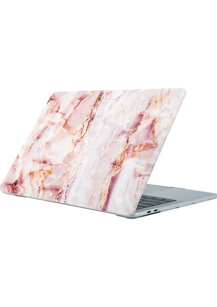 Macbook Air 13 Inç (2018-2019)A1932/(2020)A2179, A2337 Koruyucu Kılıf Desen Baskılı Pc Laptop CASE-DDC-016 Için (Yurt Dışından)