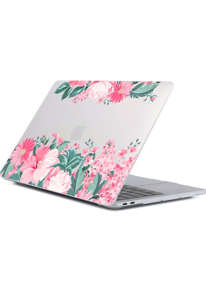 Macbook Air 15 INÇ(2023)A2941 M2 /(2024)A3114 M3 Kılıf Pc Şok Emici Desen Laptop KAPAK-DDC-213 (Yurt Dışından)