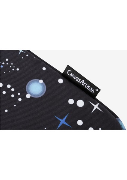 Canvasartısan H16-11 Yıldızlı Gökyüzü Desenli Fermuarlı Laptop Kılıfı 12-Inç Dizüstü Bilgisayar Için Taşıma Çantası-Siyah (Yurt Dışından) fırsatları