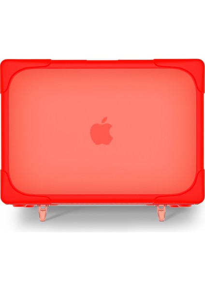 MacBook Air 13 Inç (2022) A2681 Koruyucu Kılıf Dizüstü Bilgisayar Anti-Scratch Kapak Standı-Kırmızı Için Laptop Çantası (Yurt Dışından)