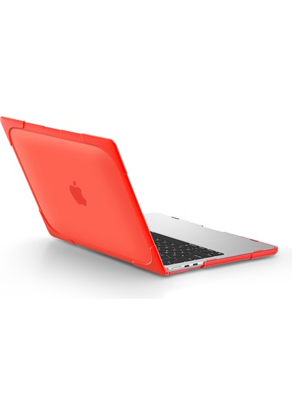 MacBook Air 13 Inç (2022) A2681 Koruyucu Kılıf Dizüstü Bilgisayar Anti-Scratch Kapak Standı-Kırmızı Için Laptop Çantası (Yurt Dışından)