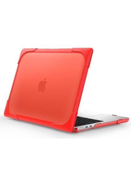 MacBook Air 13 Inç (2022) A2681 Koruyucu Kılıf Dizüstü Bilgisayar Anti-Scratch Kapak Standı-Kırmızı Için Laptop Çantası (Yurt Dışından)