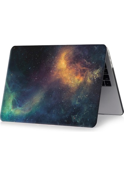 MacBook Pro 13 Inç 2016 Için Desenli Sert Koruyucu Kılıf A1706/A1708/A1989/A2159/A2251/A2289/A2338-YILDIZLI Gökyüzü/mavi (Yurt Dışından) fırsatları