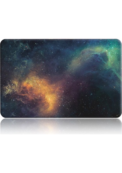 MacBook Pro 13 Inç 2016 Için Desenli Sert Koruyucu Kılıf A1706/A1708/A1989/A2159/A2251/A2289/A2338-YILDIZLI Gökyüzü/mavi (Yurt Dışından) indirimleri