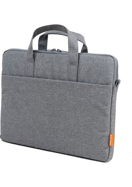 Pofoko A530 16 Inç Dizüstü Bilgisayar Taşıma Çantası Su Geçirmez Dizüstü Bilgisayar Çantası Küçük Aksesuarlar ile Crossbody Çanta Çanta-Gri (Yurt Dışından) fırsatları