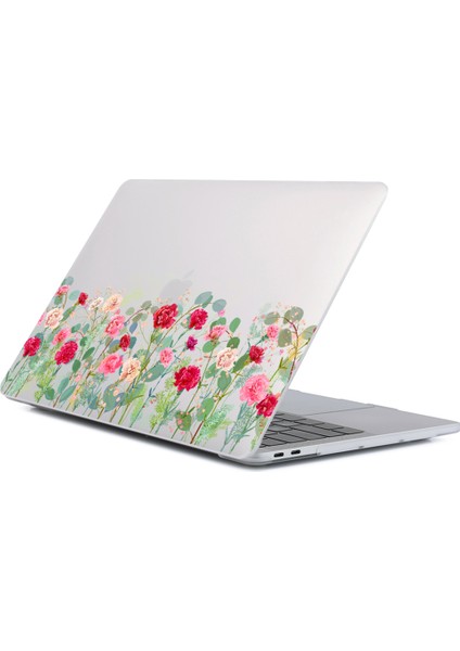 Macbook Air 13 Inç (2018-2019)A1932/(2020)A2179 A2337 Laptop Case Desen Baskı Ön Arka Pc KAPAK-DDC-241 (Yurt Dışından)