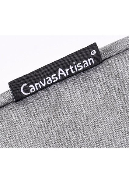 Canvasartısan L25-58 14 Inç Laptop Çantası Yumuşak Astar Fermuar Koruyucu Kılıf Dizüstü Bilgisayar Çantası Taşıma Çantası-Lacivert (Yurt Dışından)