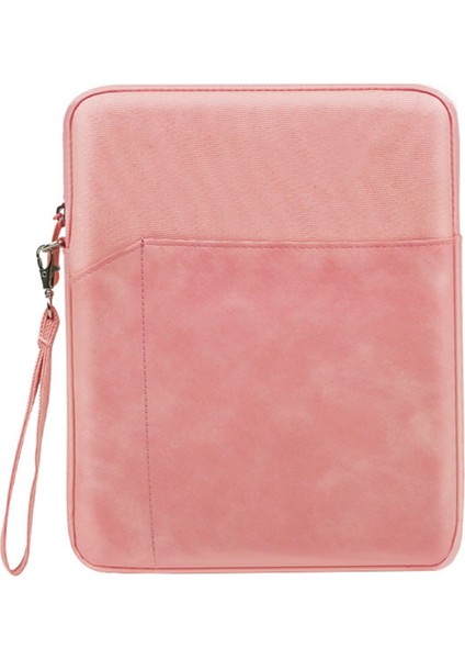 9.7inch-10.8inch Laptop Kılıfı Kılıfı 360 Derece Koruma Suya Dayanıklı Çanta-Pembe (Yurt Dışından)