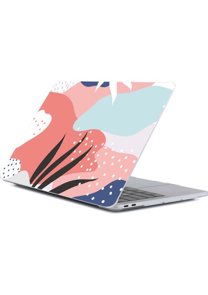 Macbook Air 13 INÇ(2018-2019)A1932 /(2020)A2179, A2337 Laptop Kılıfı Desen Sert Plastik KAPAK-DDC-190 Için (Yurt Dışından)