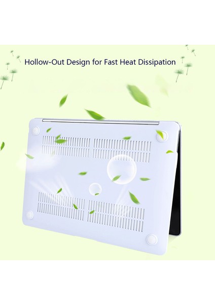 Macbook Air 13 Inç (2018-2019)A1932/(2020)A2179, A2337 Koruyucu Kılıf Desen Baskılı Pc Laptop CASE-DDC-019 Için (Yurt Dışından)