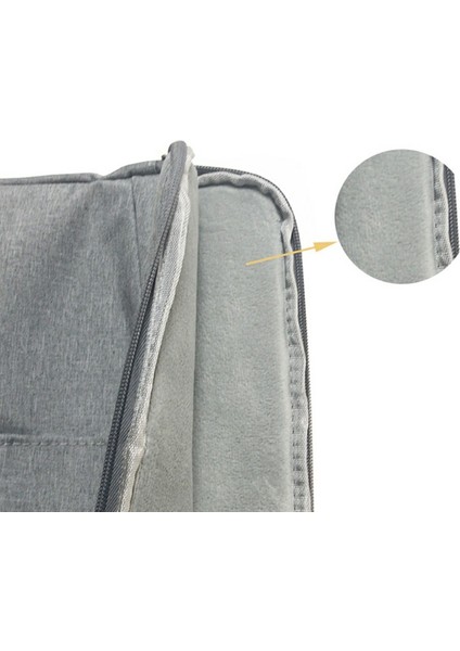 14 Inç Dizüstü Bilgisayar Koruyucu Kılıf Su Geçirmez Oxford Kumaş Dizüstü Taşıma Çantası-Mavi (Yurt Dışından) fiyatları