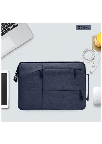 14 Inç Dizüstü Bilgisayar Koruyucu Kılıf Su Geçirmez Oxford Kumaş Dizüstü Taşıma Çantası-Mavi (Yurt Dışından) indirimleri