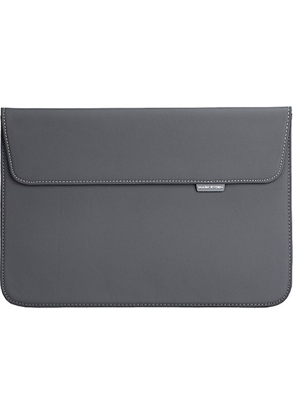 Mark Ryden MR67 Ince Pu 13.3-Inç Ultrabook Için Taşıma Çantası Taşınabilir Kılıf-Koyu Gri (Yurt Dışından)