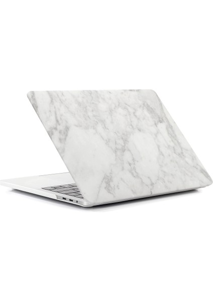 MacBook Pro 13 Inç 2016 Için Desenli Sert Koruyucu Kılıf A1706/A1708/A1989/A2159/A2251/A2289/A2338-MARBLE Desen/açık Gri (Yurt Dışından) fiyatları