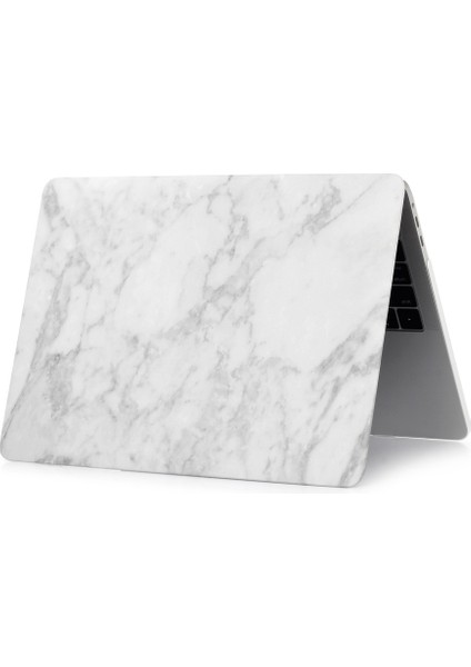 MacBook Pro 13 Inç 2016 Için Desenli Sert Koruyucu Kılıf A1706/A1708/A1989/A2159/A2251/A2289/A2338-MARBLE Desen/açık Gri (Yurt Dışından) indirimleri