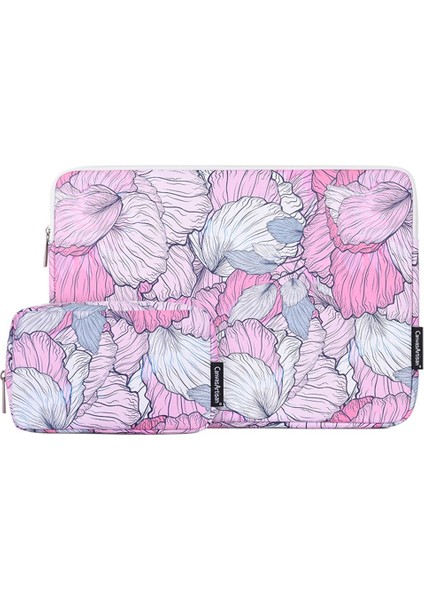 Canvasartısan G56-T0111 11 Inç Dizüstü Tablet Pu Deri Kol Dizüstü Fermuarlı Çanta Küçük Çanta ile (Yurt Dışından)