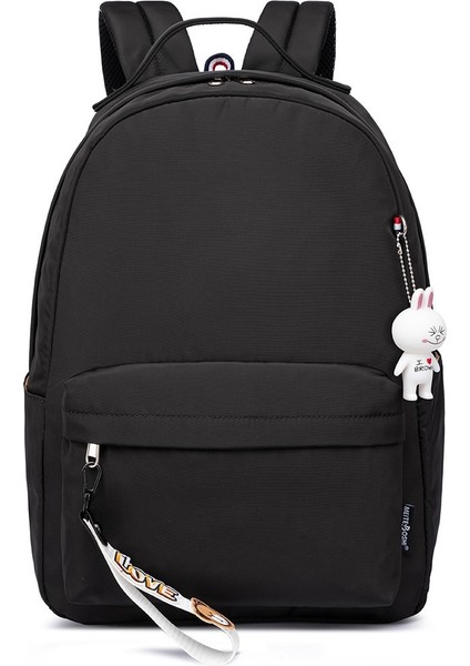 Genç Öğrenci Okul Çantaları, Erkek ve Kadın Gündelik Çantaları, Sevimli Tavşan Kızların Sırt Çantaları (Yurt Dışından)