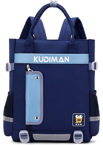 Ilkokul Çantası Büyük Kapasiteli Sırt Çantası Kız Kore Versiyonu Hafif Taşınabilir Eğitim Çantası (Yurt Dışından)