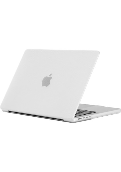 Digital Computer Home MacBook Pro 13 Inç A1706/A1708/A1989/A2159 Parmak Izi Önleyici Nokta Dokulu Sert Laptop Kılıfı Kolay Kurulum/kaldırma Çift Parça Tasarımlı Sert Kabuk Kılıf-Beyaz (Yurt Dışından)