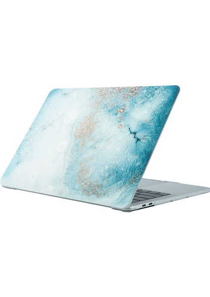 Macbook Air 13 Inç (2018-2019)A1932/(2020)A2179, A2337 Koruyucu Kılıf Desen Baskılı Pc Laptop CASE-DDC-012 Için (Yurt Dışından)