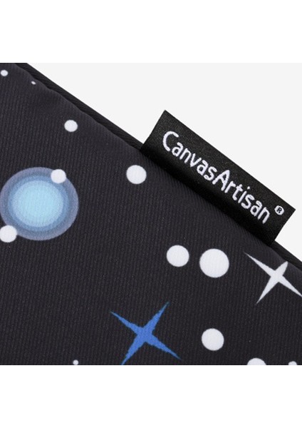 Canvasartısan H16-B01 Büyük Kapasiteli Yıldızlı Gece Desen Baskılı Dizüstü Bilgisayar Kılıfı 14 Inç Dizüstü Bilgisayar Taşıma Çantası Okul Iş Çalışması Için (Yurt Dışından)