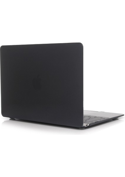 Retina EKRANLI(2015)-SIYAH MacBook 12 Inç Için Sert Plastik Kılıf (Yurt Dışından)