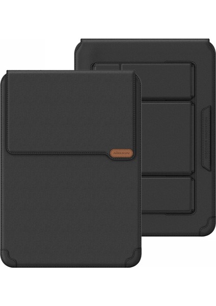 Nıllkın 14-Inç Dizüstü Bilgisayar Için Braket ve Mouse Pad Fonksiyonlu Çok Fonksiyonlu Dizüstü Bilgisayar Kılıfı-Siyah (Yurt Dışından)