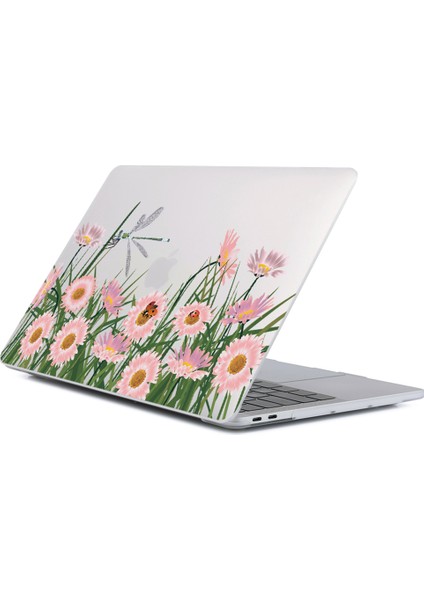 Macbook Air 15 INÇ(2023)A2941 M2 /(2024)A3114 M3 Kılıf Pc Şok Emici Desen Laptop KAPAK-DDC-217 (Yurt Dışından)