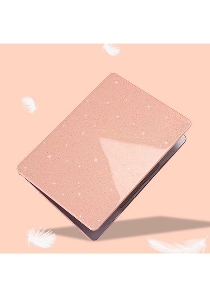 Macbook Air 15 INÇ(2023)A2941 M2/(2024)A3114 M3 Darbeye Dayanıklı Kılıf Glitter Tasarım Sert Pc Laptop Kapağı-Mor (Yurt Dışından) indirimleri