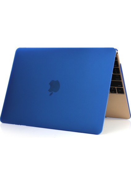 Retina Ekranlı (2015) MacBook 12 Inç Için Koyu Mavi Mat Pc Telefonu Kabuğu (Yurt Dışından) indirimleri