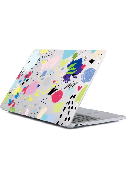 Macbook Air 15 INÇ(2023)A2941 M2/(2024)A3114 M3 Darbeye Dayanıklı Desen Laptop KAPAK-DDC-188 Için Pc Kasa (Yurt Dışından)