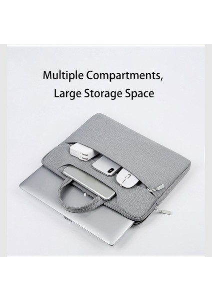 Evrensel Dizüstü Çanta Omuz Çantası Dizüstü 13-14 Inç Dizüstü Bilgisayar Için Taşıma Çantası Evrak Çantası (Iç Boyut: 36X27CM) -Siyah (Yurt Dışından) fiyatları