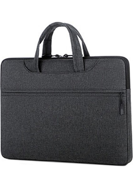 Evrensel Dizüstü Çanta Omuz Çantası Dizüstü 13-14 Inç Dizüstü Bilgisayar Için Taşıma Çantası Evrak Çantası (Iç Boyut: 36X27CM) -Siyah (Yurt Dışından) fırsatları