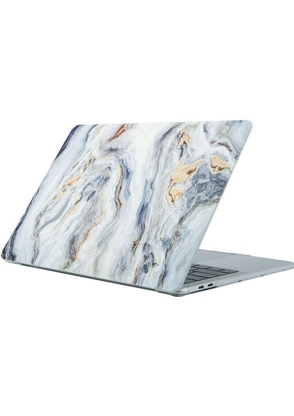 Macbook Air 15 INÇ(2023)A2941 M2/(2024)A3114 M3 Kılıf Desen Baskılı Pc Dizüstü KORUYUCU-DDC-013 (Yurt Dışından)