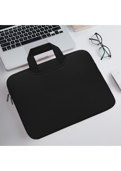 15.6inç Dizüstü Bilgisayar Için Taşınabilir Laptop Çantası Kılıfı Darbeye Dayanıklı Bilgisayar Çantası-Yeşil (Yurt Dışından) modelleri