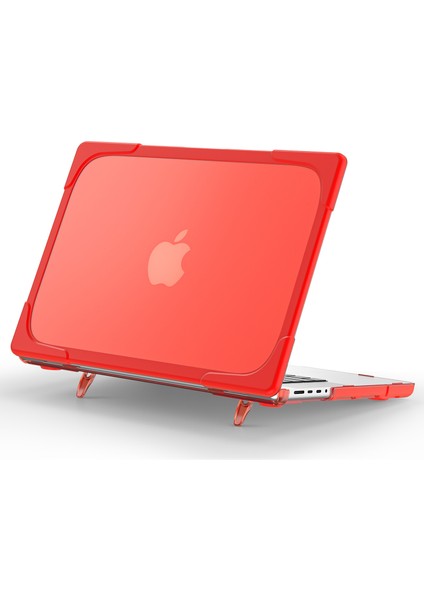 MacBook Pro 14 INÇ(2021)A2442/14 INÇ(2023)A2779 /A2918/A2992(M1/M2/M3)HARD Pc Laptop Kılıfı-Kırmızı (Yurt Dışından)