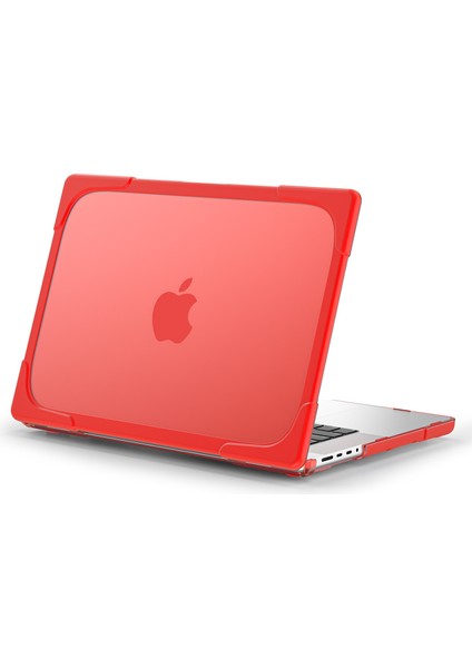 MacBook Pro 14 INÇ(2021)A2442/14 INÇ(2023)A2779 /A2918/A2992(M1/M2/M3)HARD Pc Laptop Kılıfı-Kırmızı (Yurt Dışından)